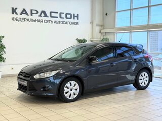 2014 Ford Focus III, серый, 940000 рублей, вид 1