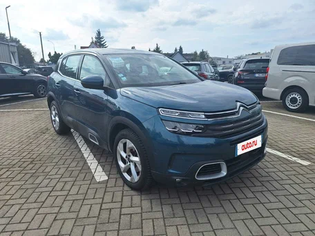 2022 Citroen C5 Aircross I, синий, 1799000 рублей, вид 1