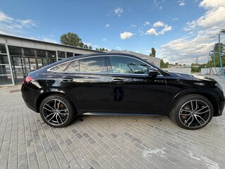 2021 Mercedes-Benz GLE Coupe 350 d II (C167), чёрный, 8650000 рублей, вид 3