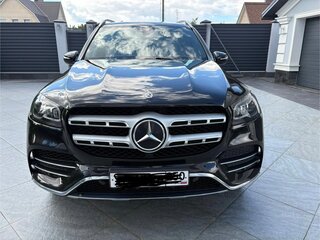 2020 Mercedes-Benz GLS 400 d II (X167), чёрный, 8990000 рублей, вид 2