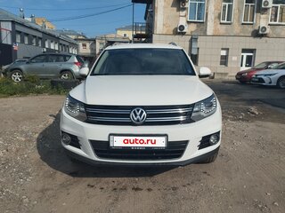2012 Volkswagen Tiguan I Рестайлинг, белый, 1150000 рублей, вид 2