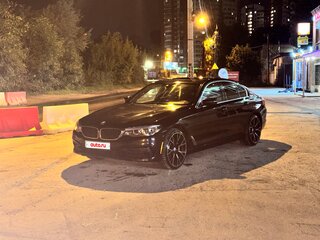 2018 BMW 5 серии 530i xDrive VII (G30/G31/G38), чёрный, 2750000 рублей, вид 3