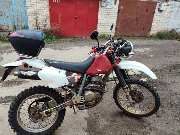 1996 Honda XR 250, красный, 210000 рублей - вид 6