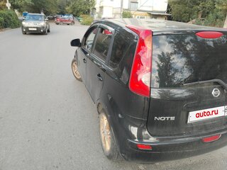 2006 Nissan Note I, чёрный, 390000 рублей, вид 4