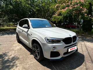 2016 BMW X3 35i xDrive II (F25) Рестайлинг, белый, 2450000 рублей, вид 3
