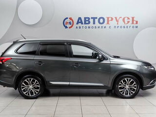 2015 Mitsubishi Outlander III Рестайлинг 2, серый, 1525000 рублей, вид 5