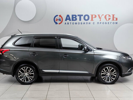 2015 Mitsubishi Outlander III Рестайлинг 2, серый, 1525000 рублей, вид 5