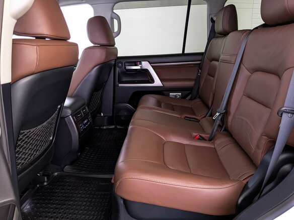 2016 Toyota Land Cruiser 200 Series Рестайлинг 2, белый - вид 18