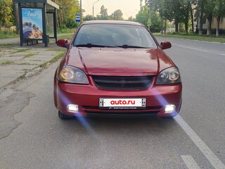 2008 Chevrolet Lacetti I, красный, 420000 рублей, вид 2