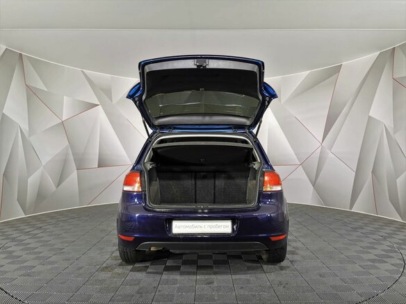 2012 Volkswagen Golf VI, синий - вид 10