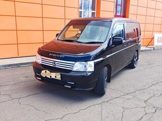 2002 Honda Stepwgn II, чёрный, 800000 рублей, вид 2
