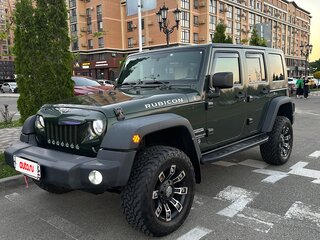 2008 Jeep Wrangler III (JK), зелёный, 2700000 рублей, вид 2