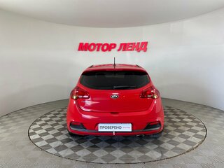 2014 Kia Ceed II, красный, 755000 рублей, вид 5