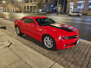 2011 Chevrolet Camaro V, красный, 1899000 рублей, вид 4