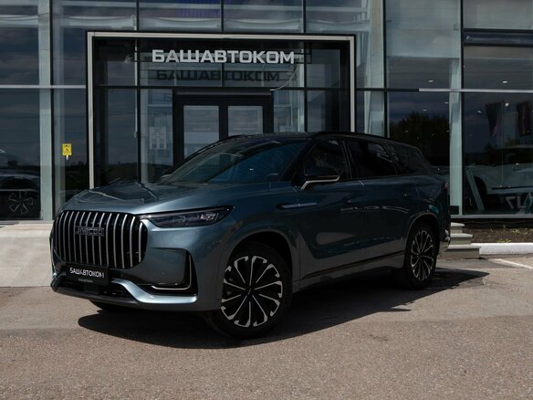 2025 Jaecoo J8, серый, 4629000 рублей - вид 3