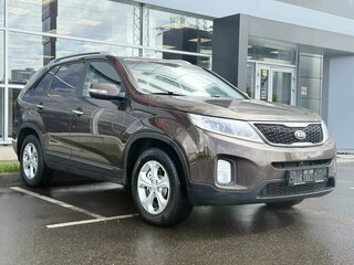 2014 Kia Sorento II Рестайлинг, коричневый, 1250000 рублей, вид 1