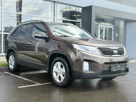 Kia Sorento II Рестайлинг