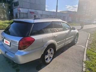 2003 Subaru Outback III, серебристый, 795000 рублей, вид 3