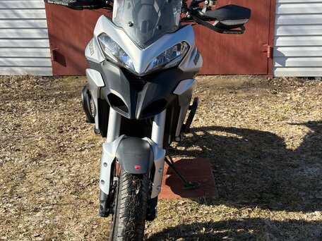2013 Ducati Multistrada 1200, серебристый, 700000 рублей, вид 5