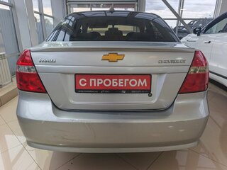 2007 Chevrolet Aveo I Рестайлинг, серебристый, 190000 рублей, вид 5