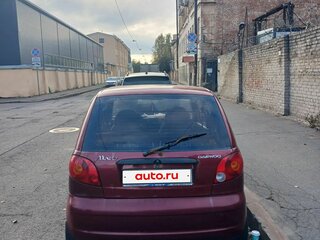2009 Daewoo Matiz I Рестайлинг, пурпурный, 100000 рублей, вид 4