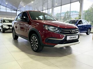 2026 Lada (ВАЗ) Granta Active Cross I Рестайлинг, красный, 1266000 рублей, вид 3