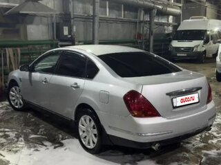 2006 Nissan Teana I (J31) Рестайлинг, серебристый, 650000 рублей, вид 5