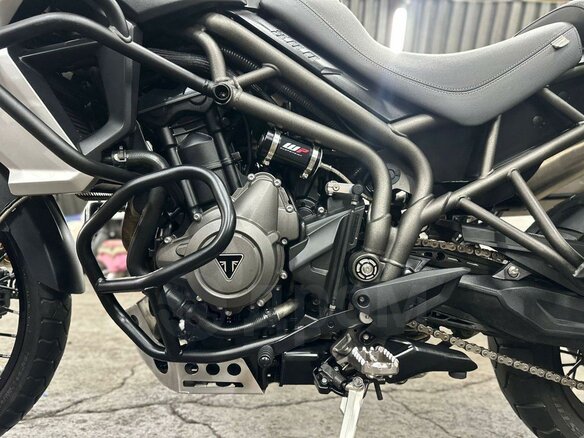 2019 Triumph Tiger 800, белый, 1050000 рублей - вид 22