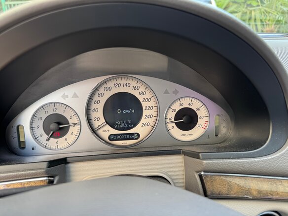 2007 Mercedes-Benz E-Класс 230 III (W211, S211) Рестайлинг, серый, 1200000 рублей - вид 18