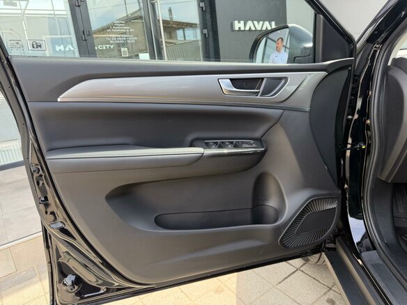 2026 Haval M6 II, чёрный - вид 8