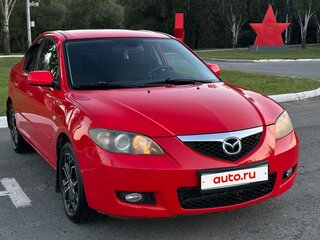 2006 Mazda 3 I (BK) Рестайлинг, красный, 560000 рублей, вид 4