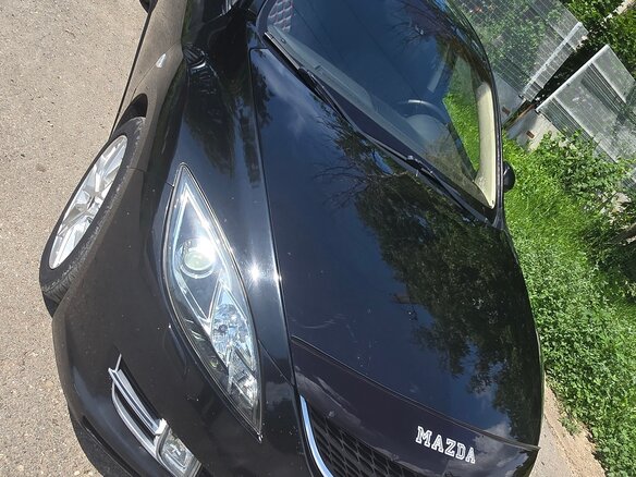 2008 Mazda 6 II (GH), чёрный, 795000 рублей - вид 9