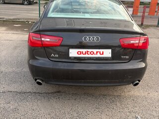 2012 Audi A6 IV (C7), серый, 1900000 рублей, вид 3