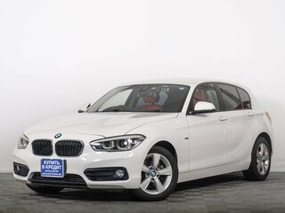 2015 BMW 1 серии 116i II (F20/F21), белый, 1769000 рублей, вид 2