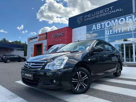 2017 Nissan Almera III (G15), чёрный, 945000 рублей, вид 3