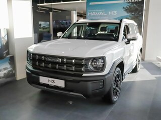 2026 Haval H3 I Рестайлинг, белый, 2949000 рублей, вид 1