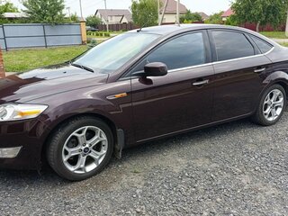 2008 Ford Mondeo IV, фиолетовый, 850000 рублей, вид 3