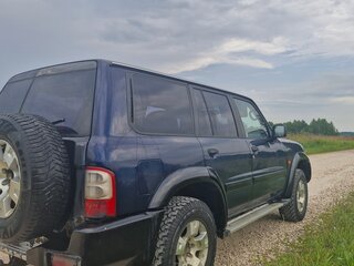 2003 Nissan Patrol V (Y61), синий, 749000 рублей, вид 5