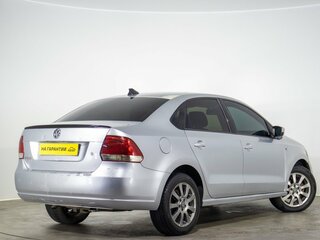 2011 Volkswagen Polo V, серебристый, 639000 рублей, вид 4