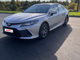 2022 Toyota Camry VIII (XV70) Рестайлинг, серый, 3200000 рублей, вид 1