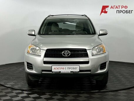 2011 Toyota RAV4 III (XA30) Рестайлинг, серый, 1395000 рублей, вид 3