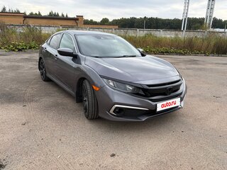 2020 Honda Civic X Рестайлинг, серый, 1600000 рублей, вид 1