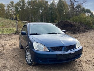 2005 Mitsubishi Lancer IX, синий, 320000 рублей, вид 1