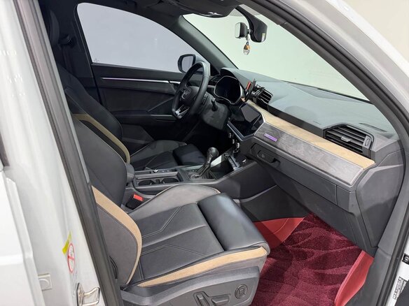 2023 Audi Q3 35 TFSI II (F3), белый, 1900000 рублей - вид 7