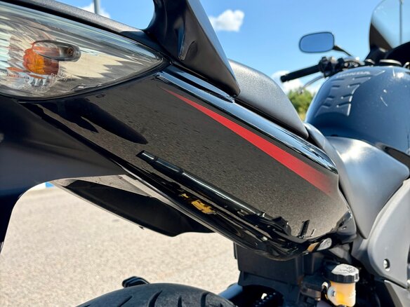 2010 Honda CBF 600, чёрный, 549000 рублей - вид 11