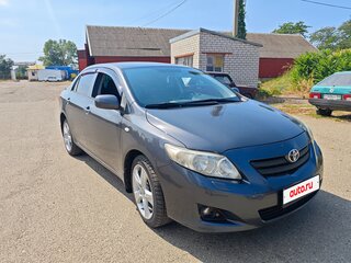 2008 Toyota Corolla X (E140, E150), серый, 640000 рублей, вид 3