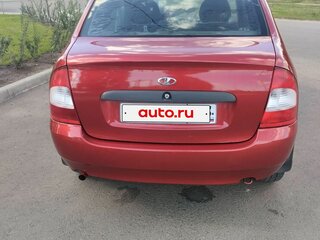 2006 Lada (ВАЗ) Kalina I, серебристый, 215000 рублей, вид 4