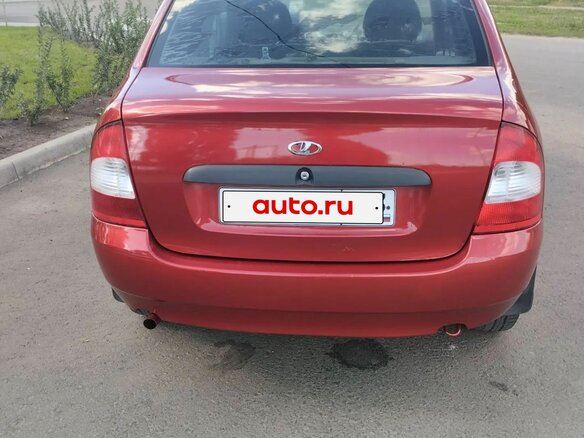 2006 Lada (ВАЗ) Kalina I, серебристый - вид 3