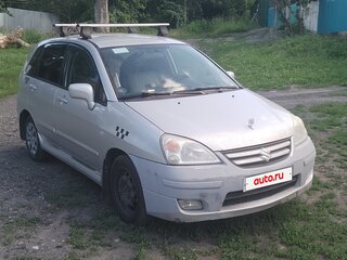 2006 Suzuki Liana I Рестайлинг, серебристый, 400000 рублей, вид 2