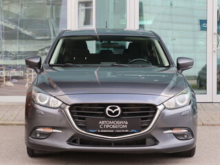2016 Mazda 3 III (BM) Рестайлинг, серый, 790000 рублей, вид 2